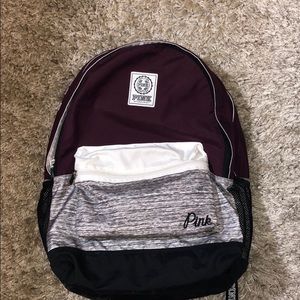 Pink Victoria Secret backpack